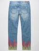 RSQ Brooklyn Flame Relaxed Mens Jeans image number 2