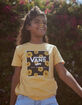 VANS Sunflower Box Girls Tee image number 1