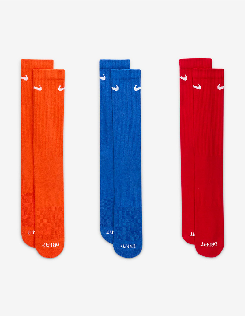 NIKE Everyday Plus Cushioned 3 Pack Crew Socks image number 1