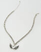 FULL TILT Heart Wing Necklace image number 1