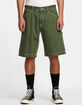 RVCA Chainmail Mens Denim Shorts image number 1