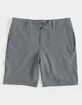 O'NEILL Reserve Heather Mens Hybrid Shorts image number 1