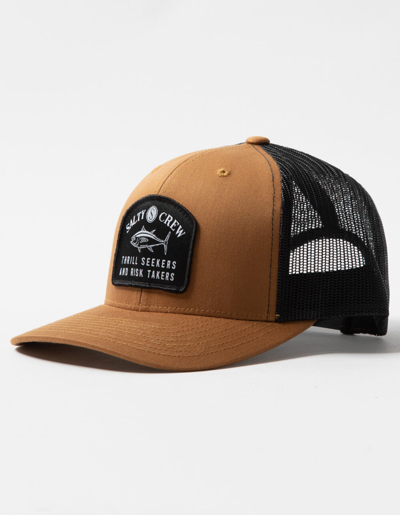 SALTY CREW Fishmonger Retro Mens Trucker Hat image number 0