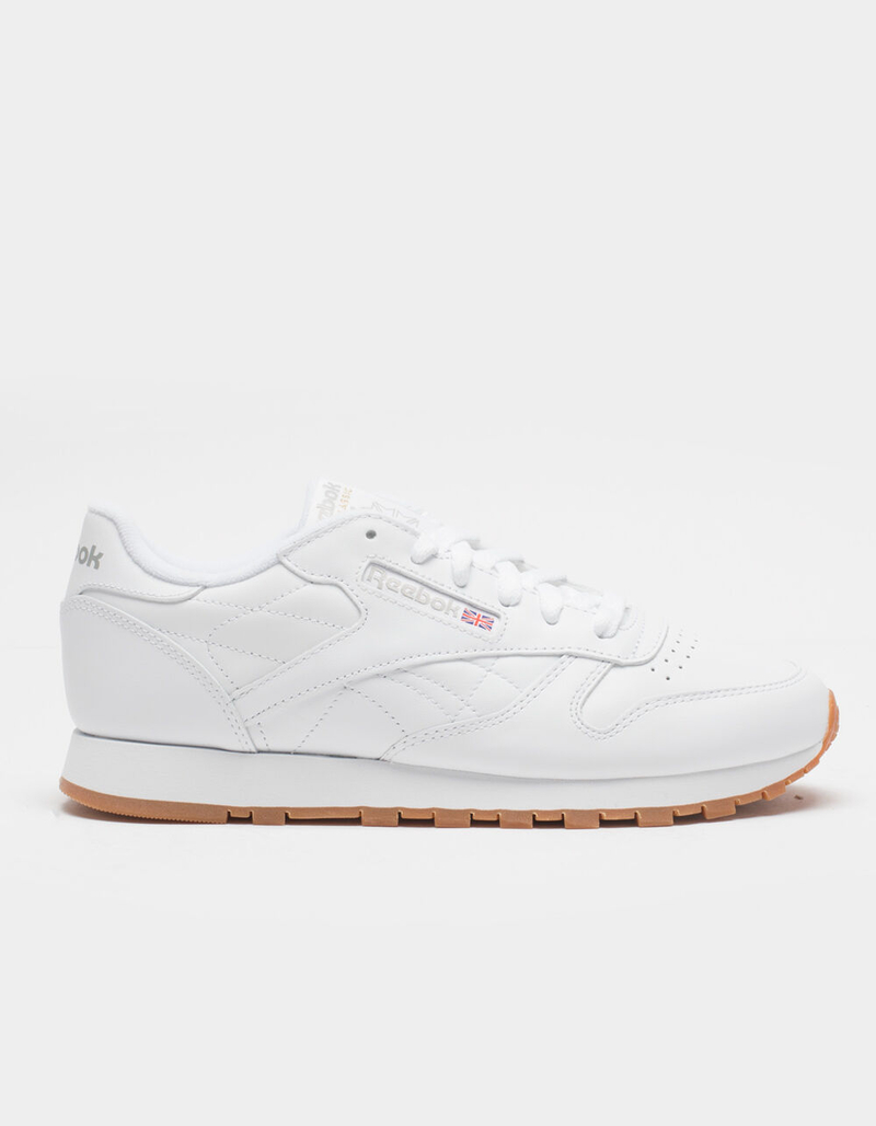 REEBOK Classic Leather Womens Shoes image number 1
