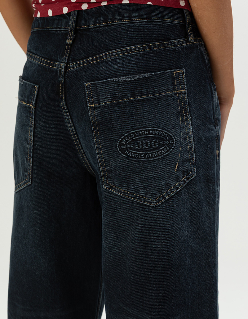 BDG Urban Outfitters Jaya Womens Low Rise Baggy Jeans image number 4