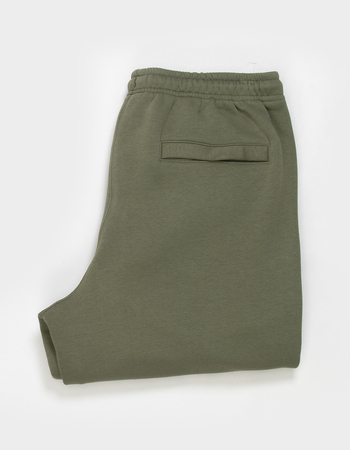 NIKE Club Mens Open Hem Fleece Pants Alternative Image