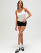 HEART & HIPS Bow Trim Womens Cami image number 2