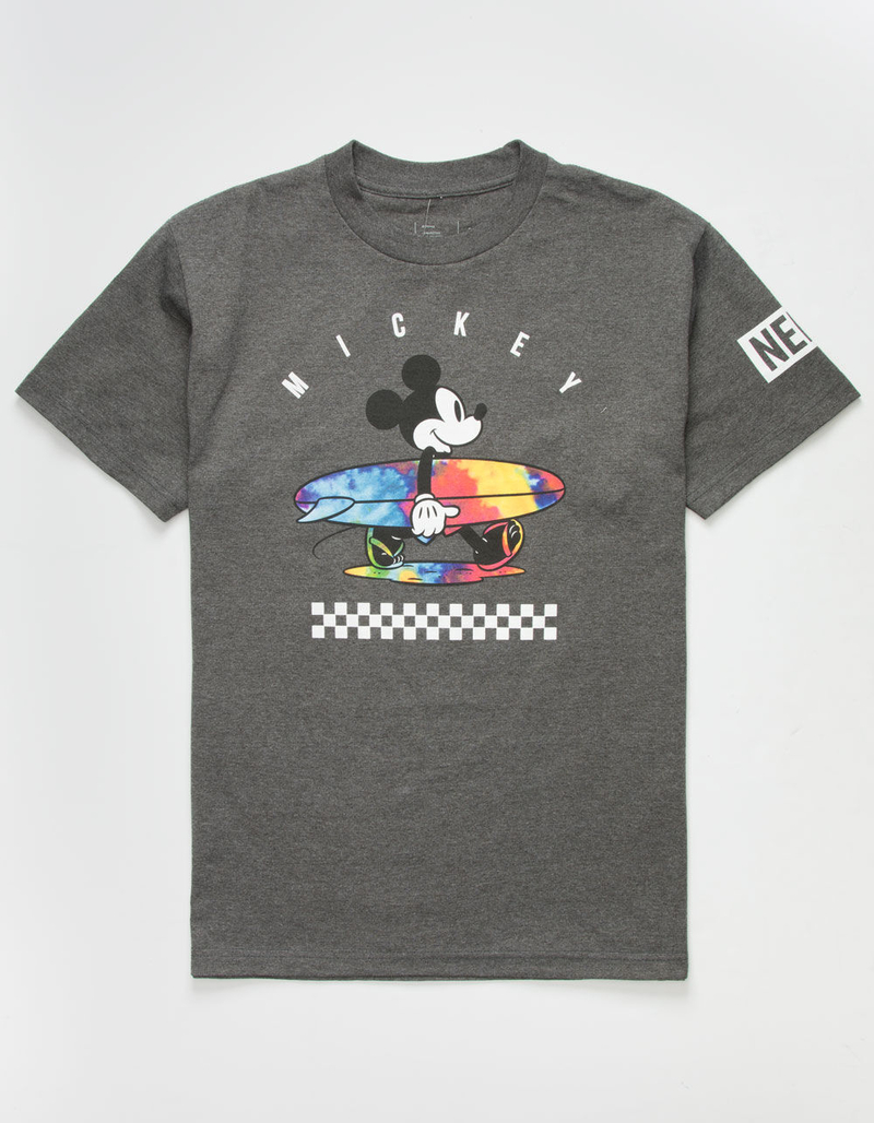 NEFF x Disney Mickey Tie Dye Surf Mens T-Shirt image number 0