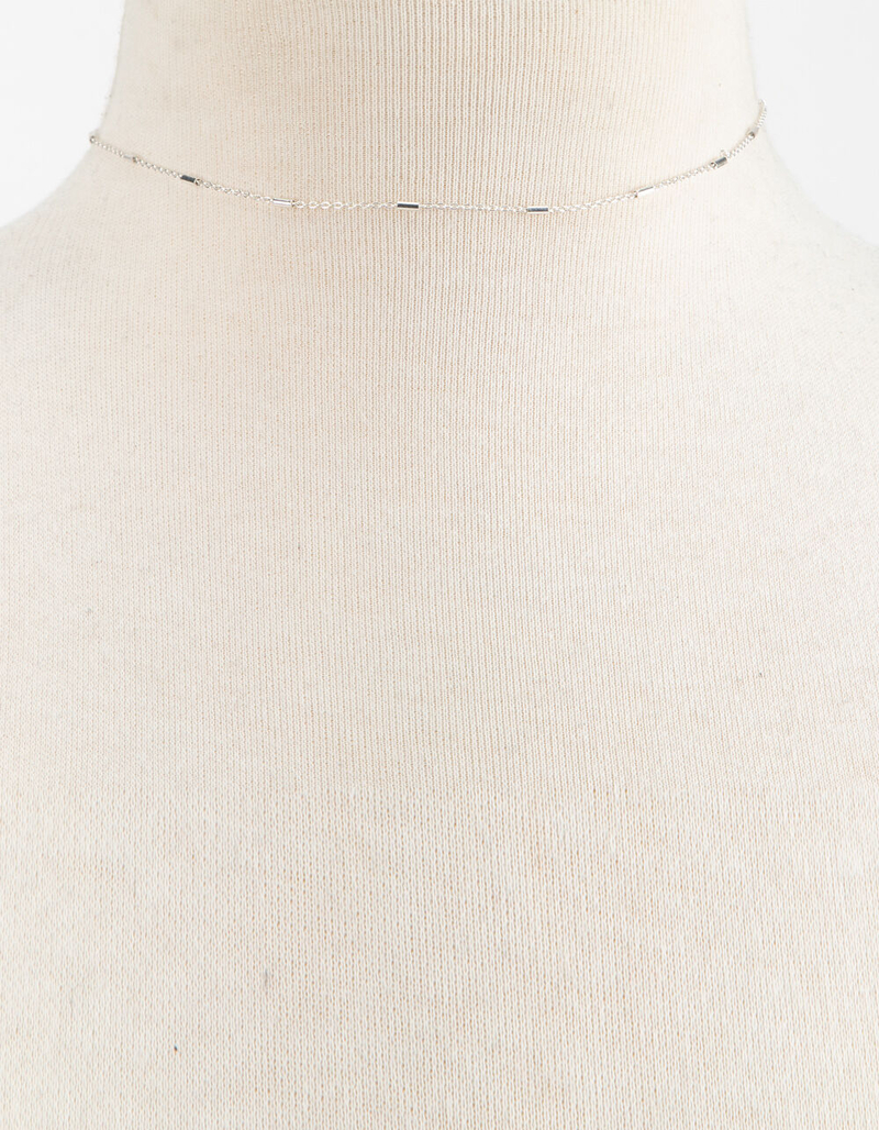 FULL TILT 5 Pack Heart & Beaded Choker Necklaces image number 2