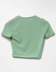 RSQ Womens Texture Baby Tee image number 6
