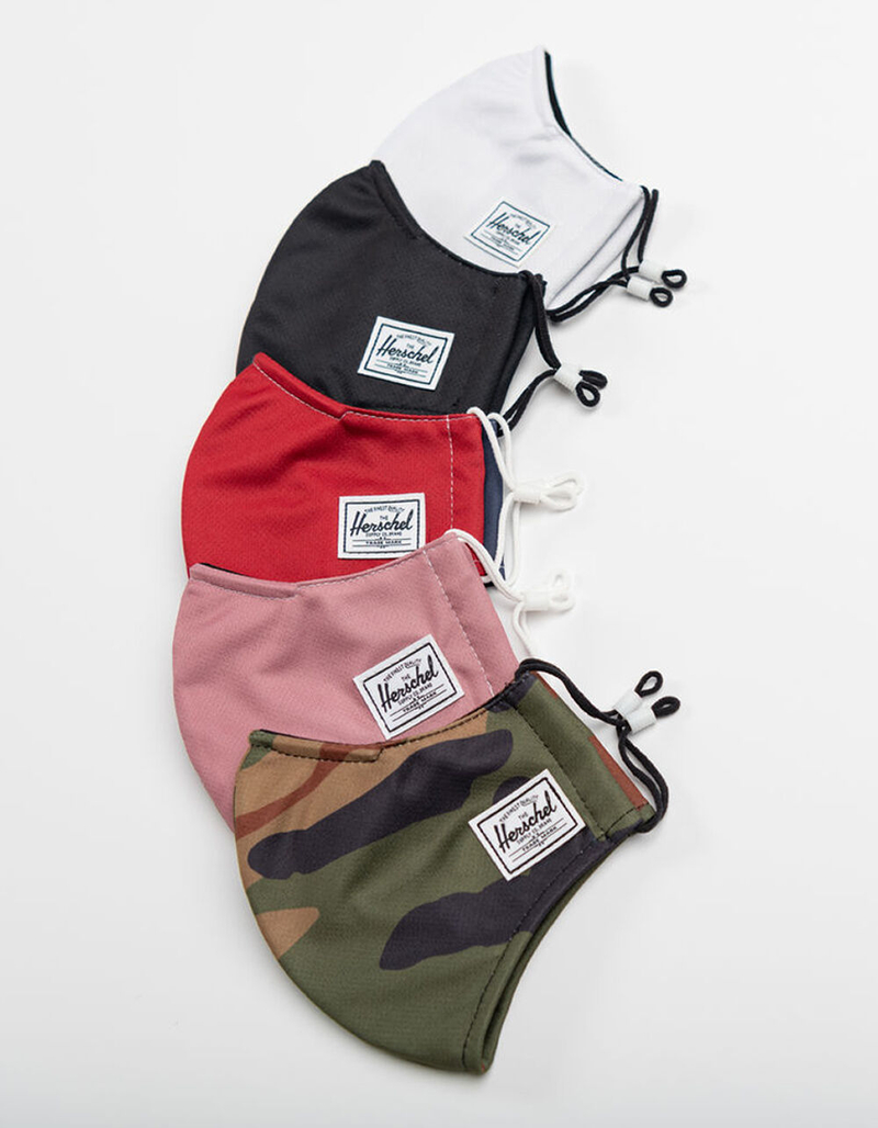 HERSCHEL SUPPLY CO. Classic Fitted Fashion Face Mask image number 4