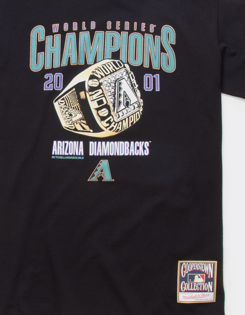 MITCHELL & NESS Arizona Diamondbacks Champions Mens Tee image number 1