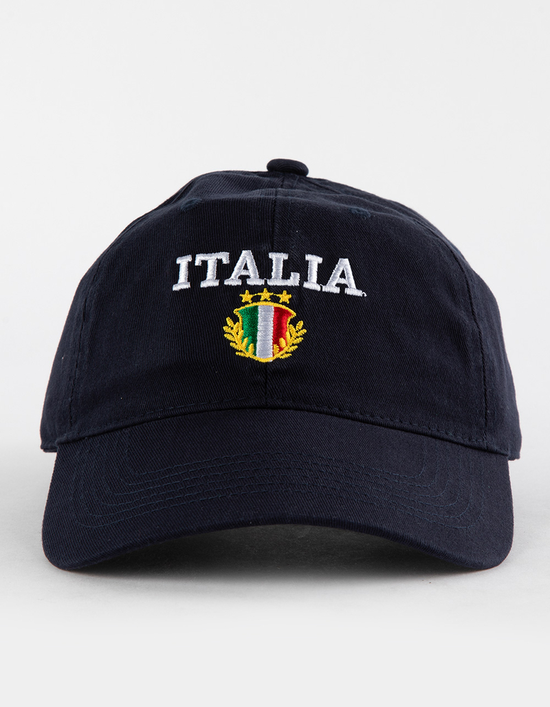 Italia Womens Dad Hat image number 1