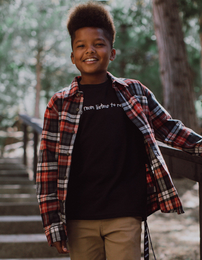 VSTR Memphis Boys Flannel Shirt image number 0