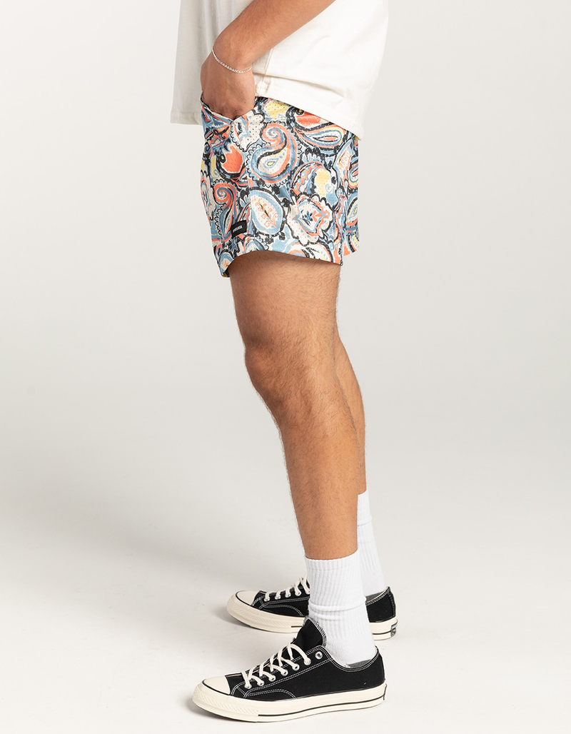 RSQ Mens 6" Mesh Shorts image number 3