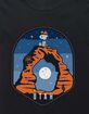 PEANUTS Beagle Scout Snoopy Utah Unisex Kids Tee image number 2