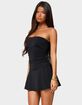 EDIKTED Evonna Strapless Flared Romper image number 2