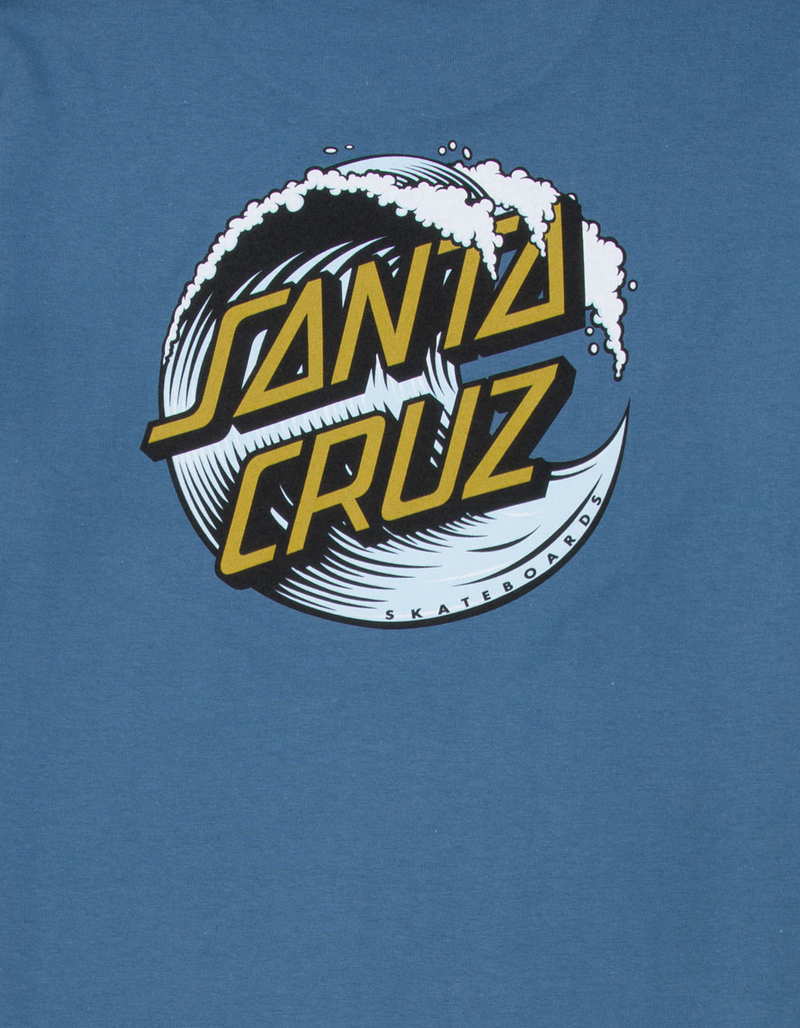 SANTA CRUZ Wave Dot Boys Tee image number 4
