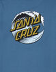 SANTA CRUZ Wave Dot Boys Tee image number 5