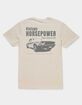 AUTO Vintage Horsepower Unisex Tee image number 1