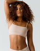CALVIN KLEIN Micro Unlined Wirefree Nude Bralette image number 1