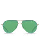 COSTA Helo Matte Champagne & Deep Blue Turquoise Polarized Sunglasses image number 2