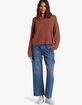 ROXY Bombay Womens Crewneck Sweater image number 5