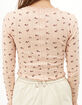BDG Urban Outfitters Ditsy Pointelle Womens Top image number 4