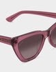 DIFF EYEWEAR Camila Cateye Sunglasses image number 4