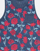 SHOUTHOUSE Rose Mens Tank Top image number 2