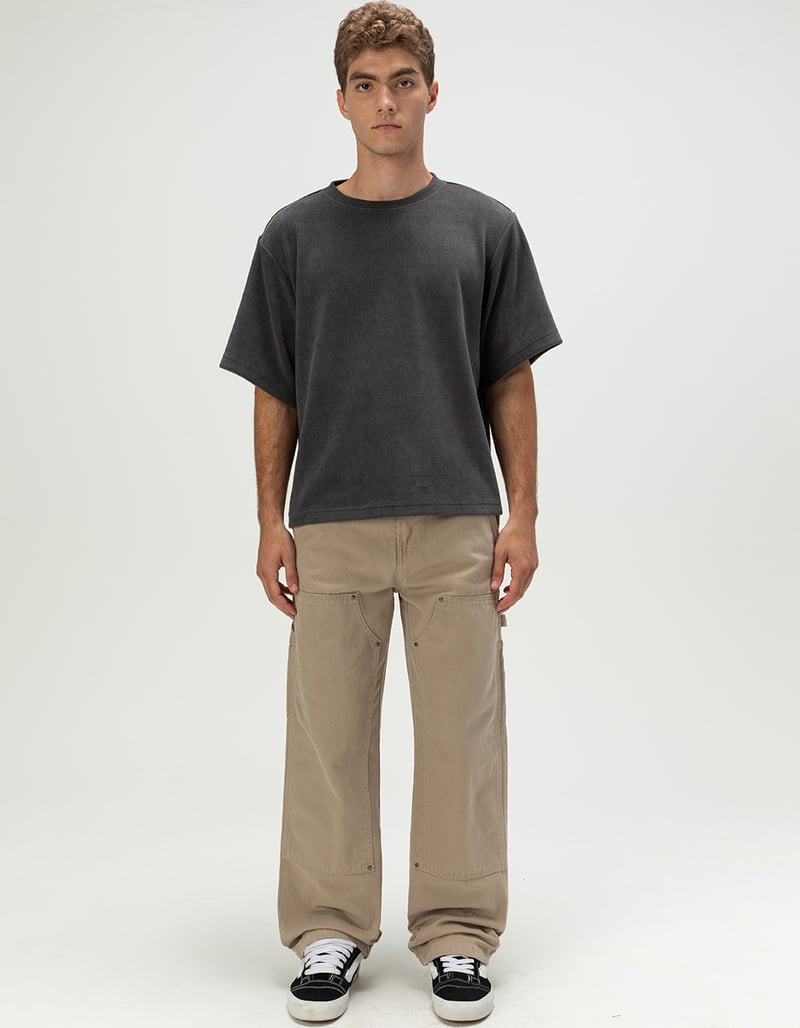 DICKIES Canvas Double Knee Mens Carpenter Pants image number 1