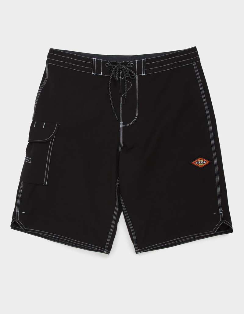 VISSLA Long Sets Mens 21" Boardshorts image number 0