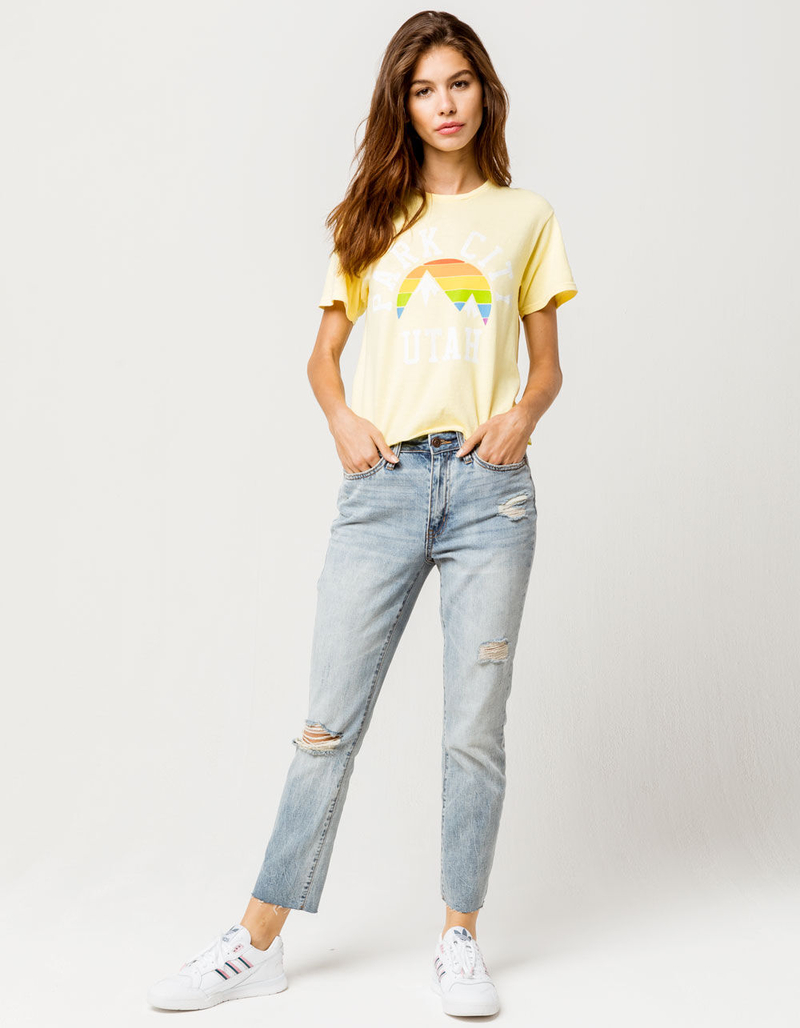 MIGHTY FINE Park City Womens Tee image number 3