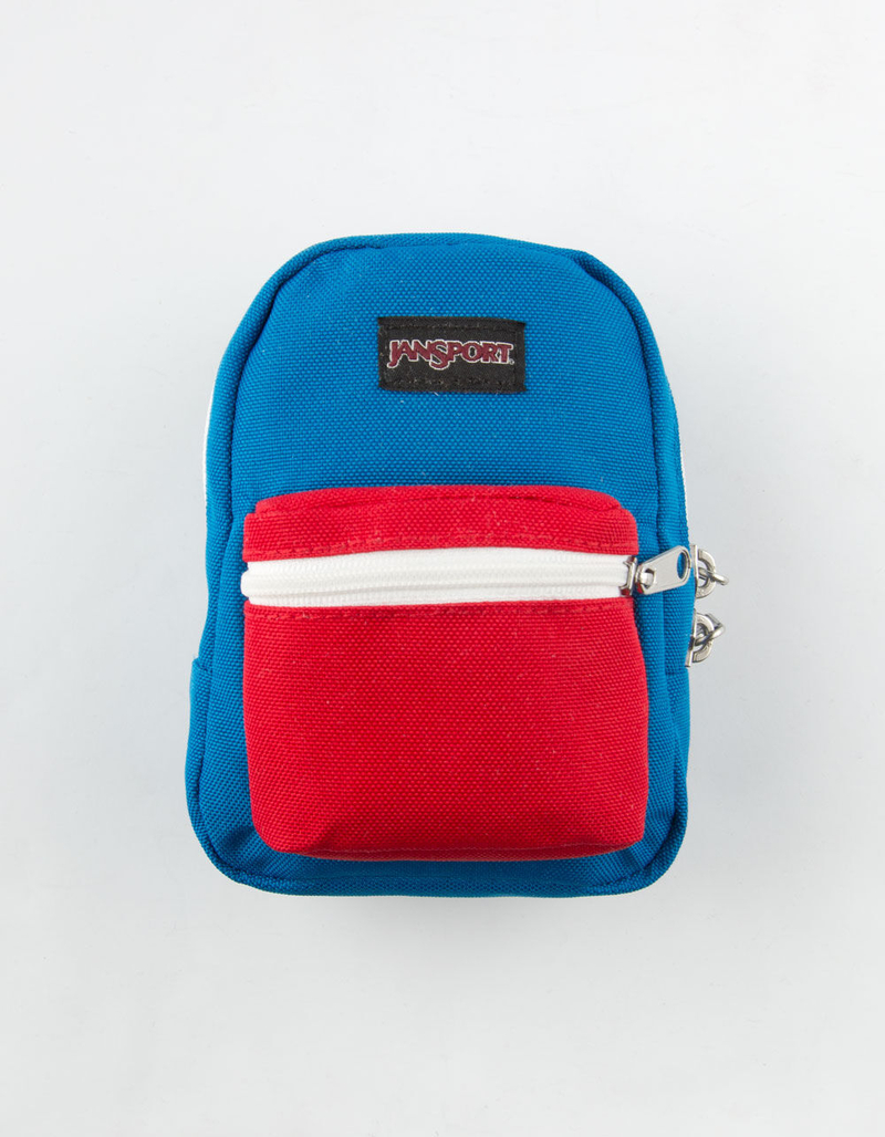 JANSPORT Lil' Break Red White & Blue Pouch image number 0