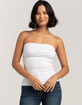 TILLYS Womens Long Tube Top image number 1