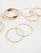 FULL TILT Multi Bangle Bracelet Set image number 2