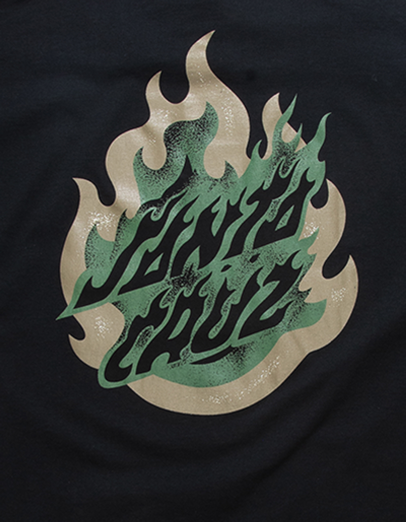 SANTA CRUZ Ultimate Flame Dot Mens Tee image number 2
