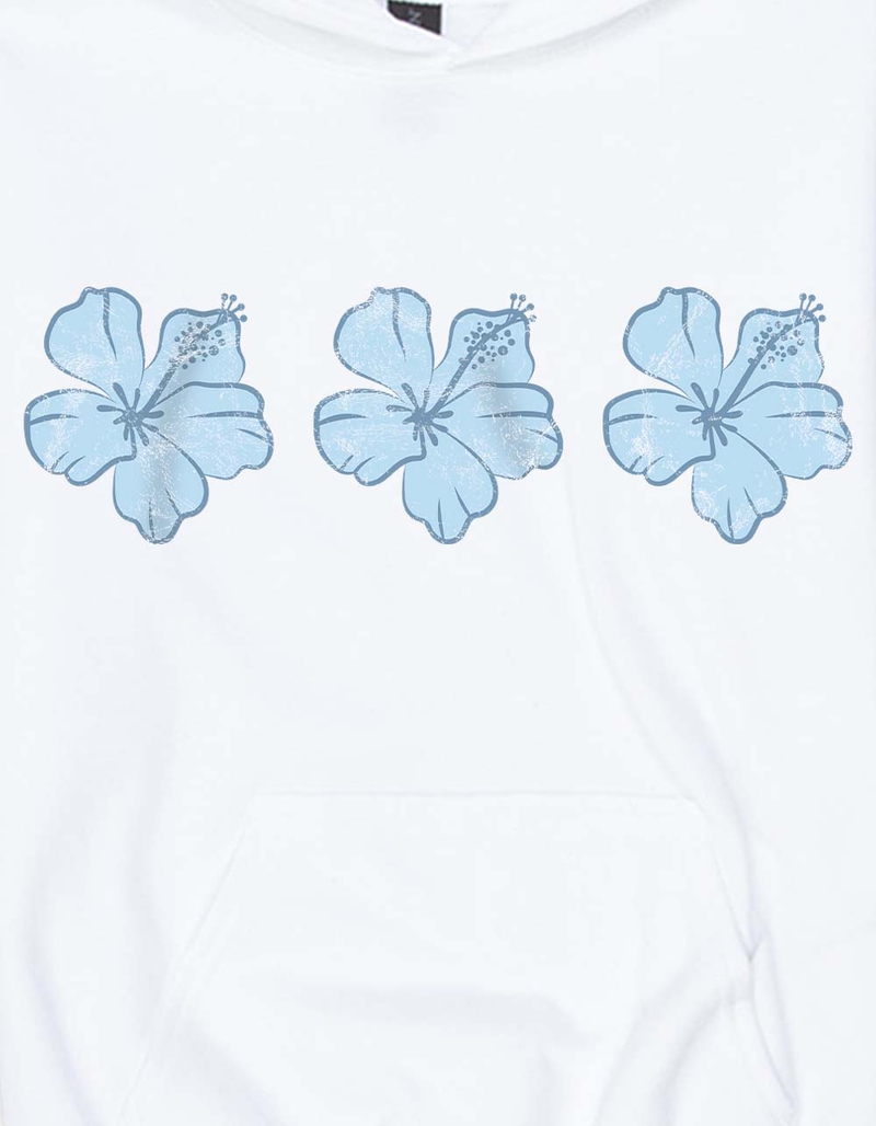 HIBISCUS Trio Unisex Kids Hoodie image number 1