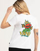 VANS Butterfire Womens Tee image number 1