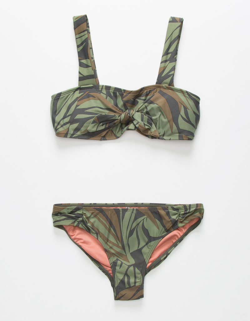 O'NEILL Rania Bandeau Knot Top Girls Bikini Set image number 0