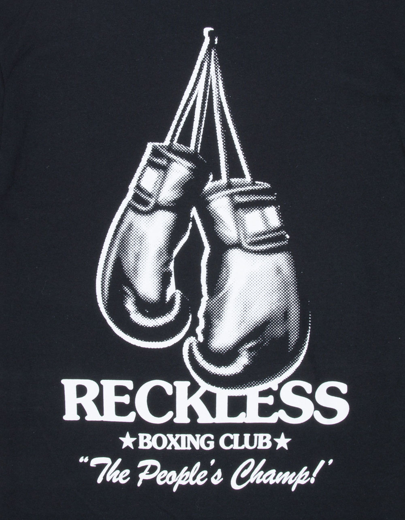 YOUNG & RECKLESS Boxing Gloves Mens Tee image number 2