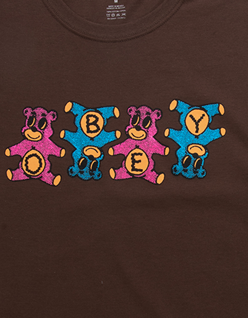 OBEY Gummy Bears Mens Tee image number 2