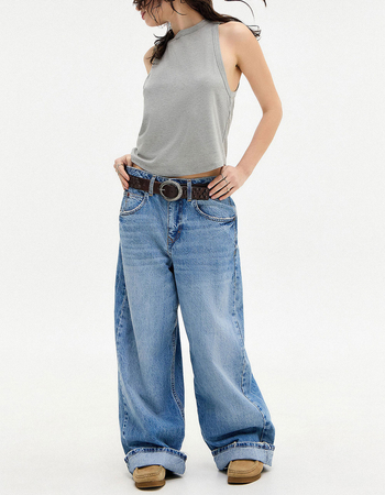 BDG Urban Outfitters Jaya Womens Baggy Jeans Primary Image