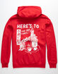 RSQ Here's To The Bad Times Mens Hoodie image number 1