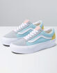 VANS Color Block Old Skool Womens Shoes image number 1
