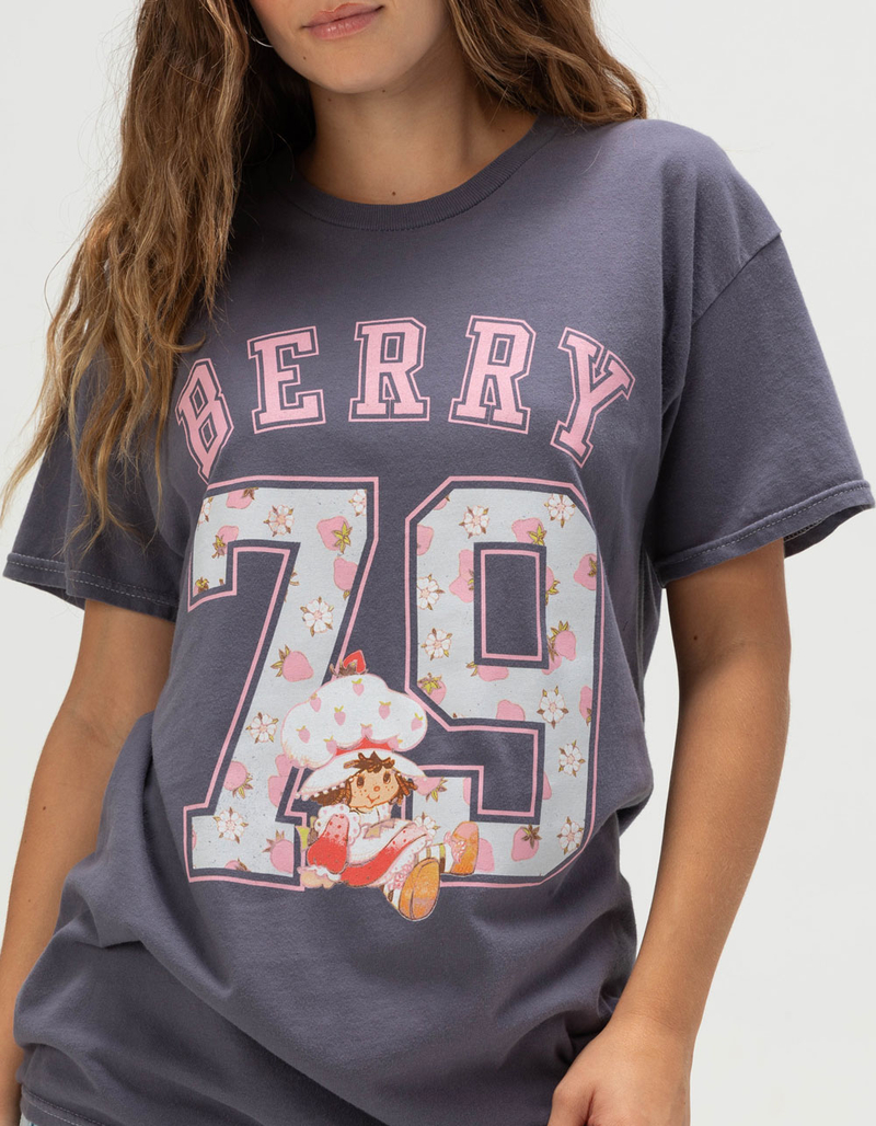 STRAWBERRY SHORTCAKE 79 Womens Boyfriend Tee image number 3