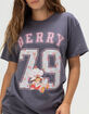 STRAWBERRY SHORTCAKE 79 Womens Boyfriend Tee image number 4