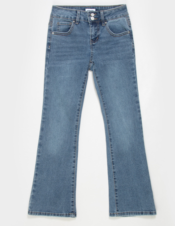 RSQ Girls Embroidery Flare Jeans Alternative Image