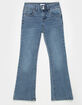 RSQ Girls Embroidery Flare Jeans image number 2