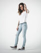 RSQ Ibiza Womens Skinny Jeans image number 1